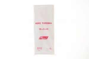 Worki do żywności 800 szt [mm:] 26x45 Plast