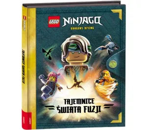 Książka dla dzieci LEGO® NINJAGO®. Tajemnice Świata Fuzji Ameet (LLB 6703)