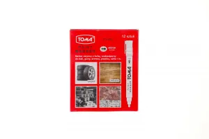 Marker olejowy złoty słoneczny wkład złoty 2,5mm Toma (TO-440 6 4)