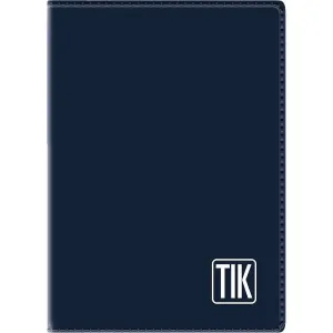 Kalendarz książkowy (terminarz) TIK IMPRESS kieszonkowy 82mm x 120mm Telegraph (K1)
