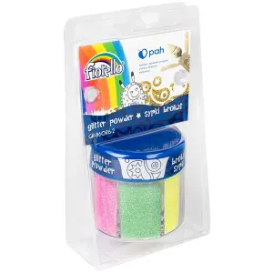 Brokat kolor: mix 6 kolor. Fiorello (GR-B60 R6-2)