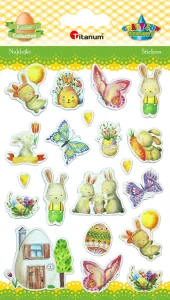 Naklejka (nalepka) Craft-Fun Series Wielkanoc Titanum (TZA-1)