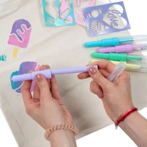 Marker specjalistyczny MARKERY DO TKANIN wkład mix okrągła końcówka Derform (MTSSSW5KA)