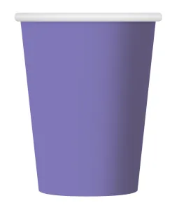 Kubek jednorazowy Godan JEDNOKOLOROWE LAWENDOWE 270ml (PF-KJL)