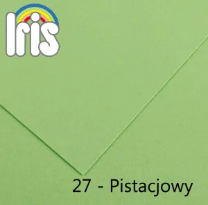 Brystol Canson Iris 27 B1 pistacjowy 240g 25k 700mm x 1000mm (200040466)