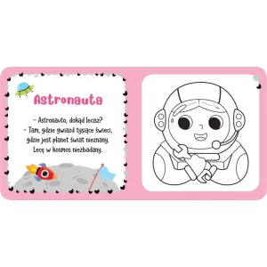 Książka dla dzieci Mały miś to lubi! Kim będę, gdy dorosnę. Aksjomat