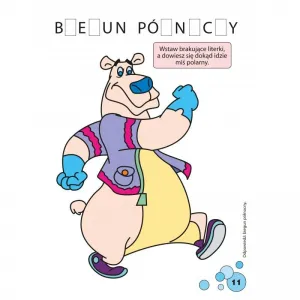 Książeczka edukacyjna Niko Z wody wyczarowane. Misie polarne