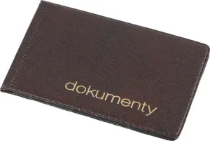 Okładka na dokumenty Duo [mm:] 65x105 Panta Plast (0300-0066-99)
