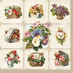 Serwetki mix bibuła [mm:] 330x330 Pol-mak (Sd)