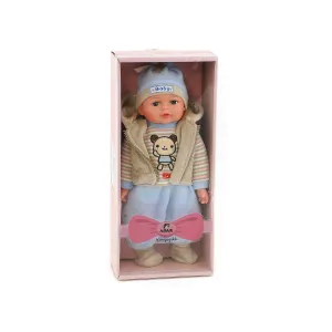Lalka Adar Bobas 35 cm z polskim dźwiękiem, BOX 350mm (501331)