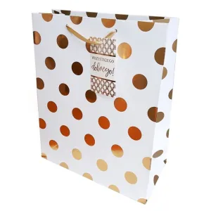 Torba prezentowa torebka ozdobna Bożenarodzenie [mm:] 330x456x 120 Kukartka (QPS)