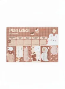 Plan lekcji KAWAII Starpak (591763)