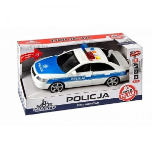 Samochód  policyjny Mega Creative POLICJA (382257)