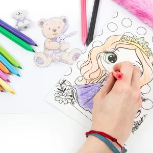 Kredki ołówkowe 12 kol. Kidea (KMJ12KKA)