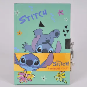 Pamiętnik A6+ Stitch Paso (DS25DD-3556)