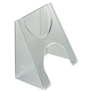 Szuflada na dokumenty Leitz - przezroczysty 165mm x 167mm x 100mm
