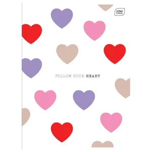 Zeszyt MAT+UV B5 60# B5 60k. 70g krata Interdruk (5902277321114)