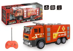 Samochód strażacki zdalnie sterowany Artyk (187612)