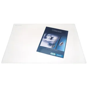 Podkład na biurko Bantex z kieszenią - przezroczysty 440mm x 620mm (100551508)