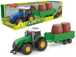 Traktor z przyczepą, światło, dźwięk Adar (582668)