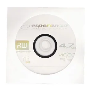 Płyta DVD+R Esperanza 4,7GB x 16 w kopercie (1120)