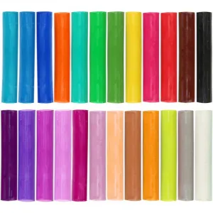 Plastelina Flamingo 24 kolory