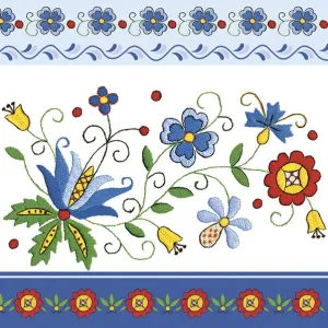 Serwetki mix bibuła [mm:] 330x330 Pol-mak (SL og)