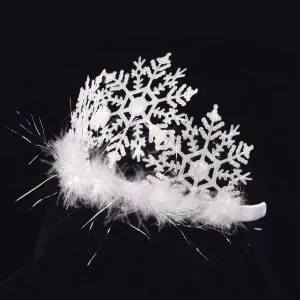 Korona Tiara śnieżynki Arpex (sk4315)