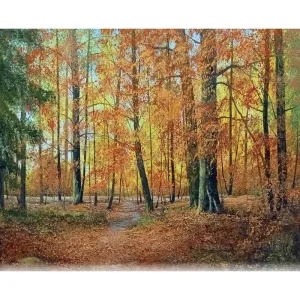 Kalendarz ścienny POLSKA W MALARSTWIE 13-planszowe 2024 320mm x 470mm Lucrum (RW06)