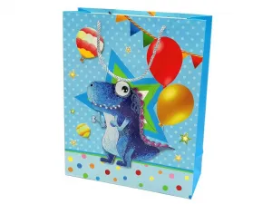 Torba prezentowa One Dollar dino mix 260mm x 320mm x 100mm (357419)
