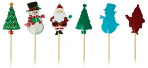 Ozdoba na piku Titanum Craft-Fun Series papierowa xmass (4831)
