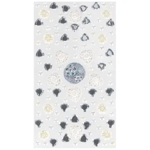 Kryształki srebrne Craft With Fun (545774)