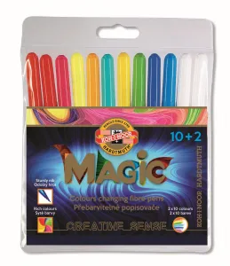 Flamaster Koh-I-Noor 12 kol. (7710/12AB)