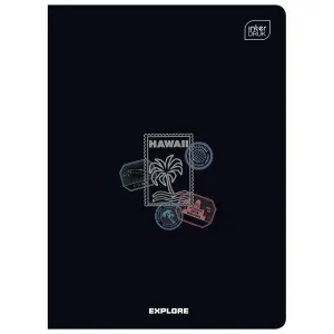 Zeszyt MIX A5 96k. 70g krata Interdruk (ZE96KF#2)