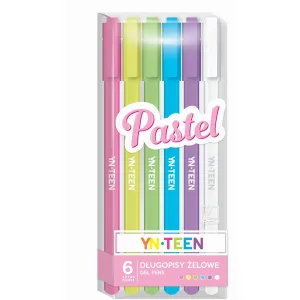 Długopis długipis żelowy wkład mix Interdruk (IDŁŻELPAS)