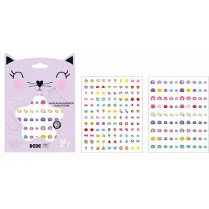 Naklejana biżuteria BEBE FRIENDS 180 szt Bebe