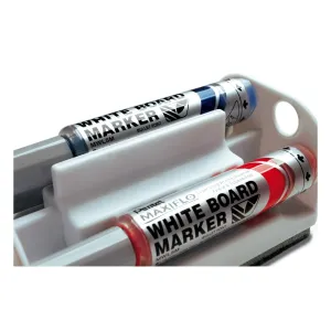 Marker suchościeralny wkład mix 2,0-2,5mm okrągła końcówka Pentel (MWL5M-4N-S)