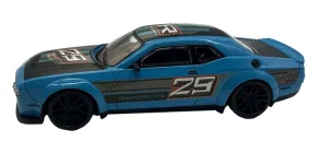 Samochód sportowy niebieski Lean (22954)