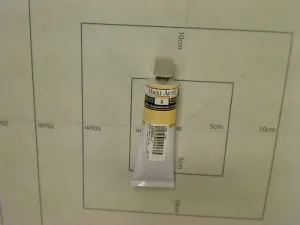 Farba akrylowa Żółta z Neapolu ciemna kolor: żółty neapolitański ciemny 60ml Renesans (04)