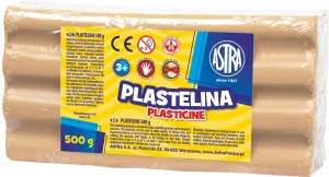 Plastelina Astra 1 kol. cielista 500g