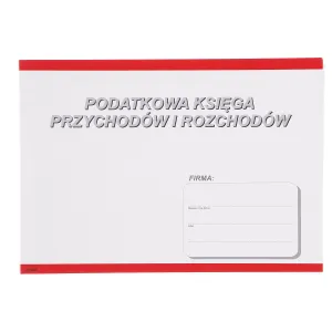 Druk offsetowy Stolgraf Podatkowa księga przychodów i rozchodów A4 A4 18k. (P1)