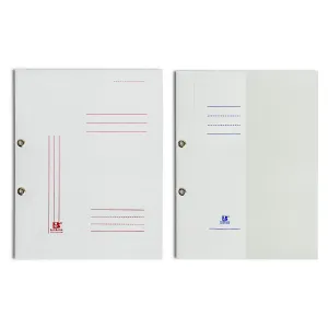 Skoroszyt Barbara A4 - biały 350g (0820117)