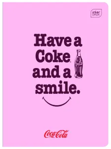 Zeszyt HYBRID COCA COLA A5 60k. 70g linia Interdruk