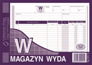 Druk samokopiujący A5 Magazyn wyda 80k. Michalczyk i Prokop (371-3)