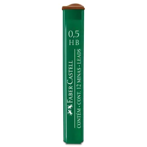 Wkład do ołówka (grafit) HB 0,5mm Faber Castell