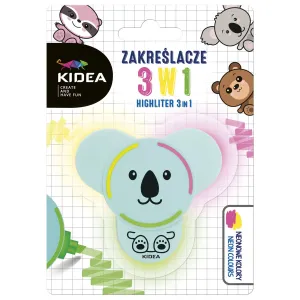 Zakreślacz wkład mix Kidea (F3W1KA)