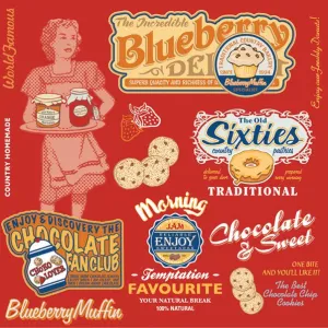 Serwetki mix bibuła [mm:] 330x330 Pol-mak (SL og)