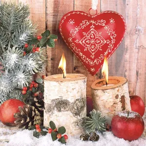 Serwetki Pol-mak Boże narodzenie - mix 330mm x 330mm (SL GW)