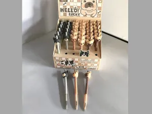 Długopis piesek wkład niebieski Adar (581463)