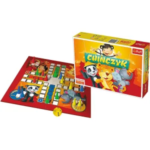 Gra planszowa Trefl chińczyk ilustrowany chińczyk ilustrowany (01621)